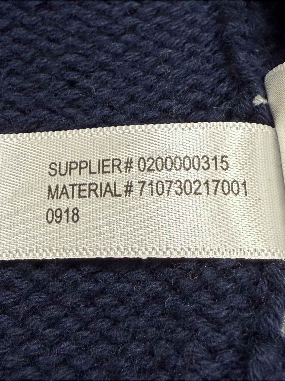 Polo Ralph Lauren Sweater Men Small Blue Applique Logo Cotton Crew Knit Spellout - Picture 9 of 9
